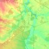 Mappa topografica Ermidas-Sado, altitudine, rilievo