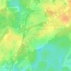 Mappa topografica Тарасково, altitudine, rilievo