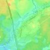 Mappa topografica Фенино, altitudine, rilievo