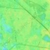 Mappa topografica 13409, altitudine, rilievo