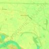 Mappa topografica Motta Baluffi, altitudine, rilievo