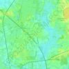 Mappa topografica 25365, altitudine, rilievo