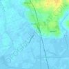Mappa topografica Struckum, altitudine, rilievo