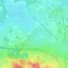 Mappa topografica Sülldorf, altitudine, rilievo