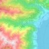 Mappa topografica Garzeno, altitudine, rilievo