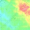Mappa topografica Sherman Township, altitudine, rilievo