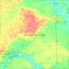 Mappa topografica Sharon Township, altitudine, rilievo