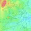 Mappa topografica Rapen, altitudine, rilievo