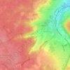 Mappa topografica Impekoven, altitudine, rilievo