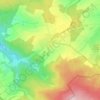 Mappa topografica Rettert, altitudine, rilievo
