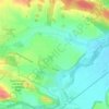 Mappa topografica Weddersleben, altitudine, rilievo