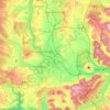 Mappa topografica 78166, altitudine, rilievo