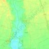 Mappa topografica Fiesse, altitudine, rilievo