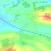 Mappa topografica Drumin, altitudine, rilievo