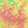 Mappa topografica 07343, altitudine, rilievo