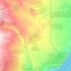 Mappa topografica Garissa, altitudine, rilievo