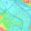 Mappa topografica 56070, altitudine, rilievo