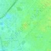 Mappa topografica Sector 39, altitudine, rilievo