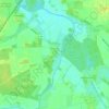 Mappa topografica Rechtern, altitudine, rilievo