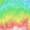 Mappa topografica Gravere, altitudine, rilievo