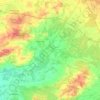 Mappa topografica 19230, altitudine, rilievo