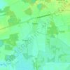 Mappa topografica Kläden, altitudine, rilievo