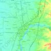 Mappa topografica Baliwag, altitudine, rilievo
