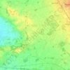 Mappa topografica Ostenland, altitudine, rilievo