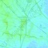 Mappa topografica Piove di Sacco, altitudine, rilievo