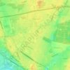 Mappa topografica 22119, altitudine, rilievo