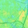 Mappa topografica 10823, altitudine, rilievo