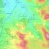 Mappa topografica Steina, altitudine, rilievo