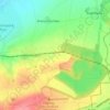 Mappa topografica Rehmsdorf, altitudine, rilievo