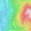 Mappa topografica Paspardo, altitudine, rilievo