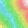 Mappa topografica Ruinon, altitudine, rilievo