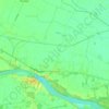 Mappa topografica Sustinente, altitudine, rilievo