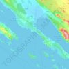 Mappa topografica Comune di Poschiane, altitudine, rilievo