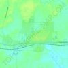 Mappa topografica Hinckley, altitudine, rilievo