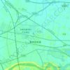 Mappa topografica 桑梓店街道, altitudine, rilievo