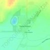 Mappa topografica Narembeen, altitudine, rilievo