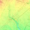 Mappa topografica Verolanuova, altitudine, rilievo