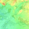 Mappa topografica Lewitzrand, altitudine, rilievo