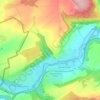 Mappa topografica Großhemmersdorf, altitudine, rilievo