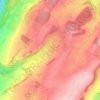 Mappa topografica Söst, altitudine, rilievo