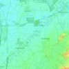 Mappa topografica 26909, altitudine, rilievo