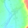 Mappa topografica Ballyragget, altitudine, rilievo