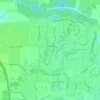 Mappa topografica Bridgeland Management District, altitudine, rilievo