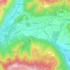 Mappa topografica Clusone, altitudine, rilievo