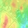 Mappa topografica Acadia First Nation, altitudine, rilievo