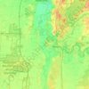 Mappa topografica 49716, altitudine, rilievo